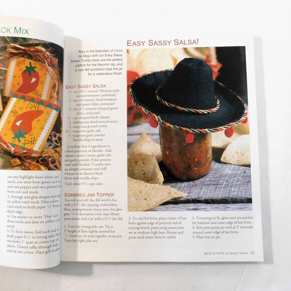 2 Cookbooks in 1 Best of Gifts of Good Taste Everyday and Christmas 2008 Trade P - Picture 10 of 11